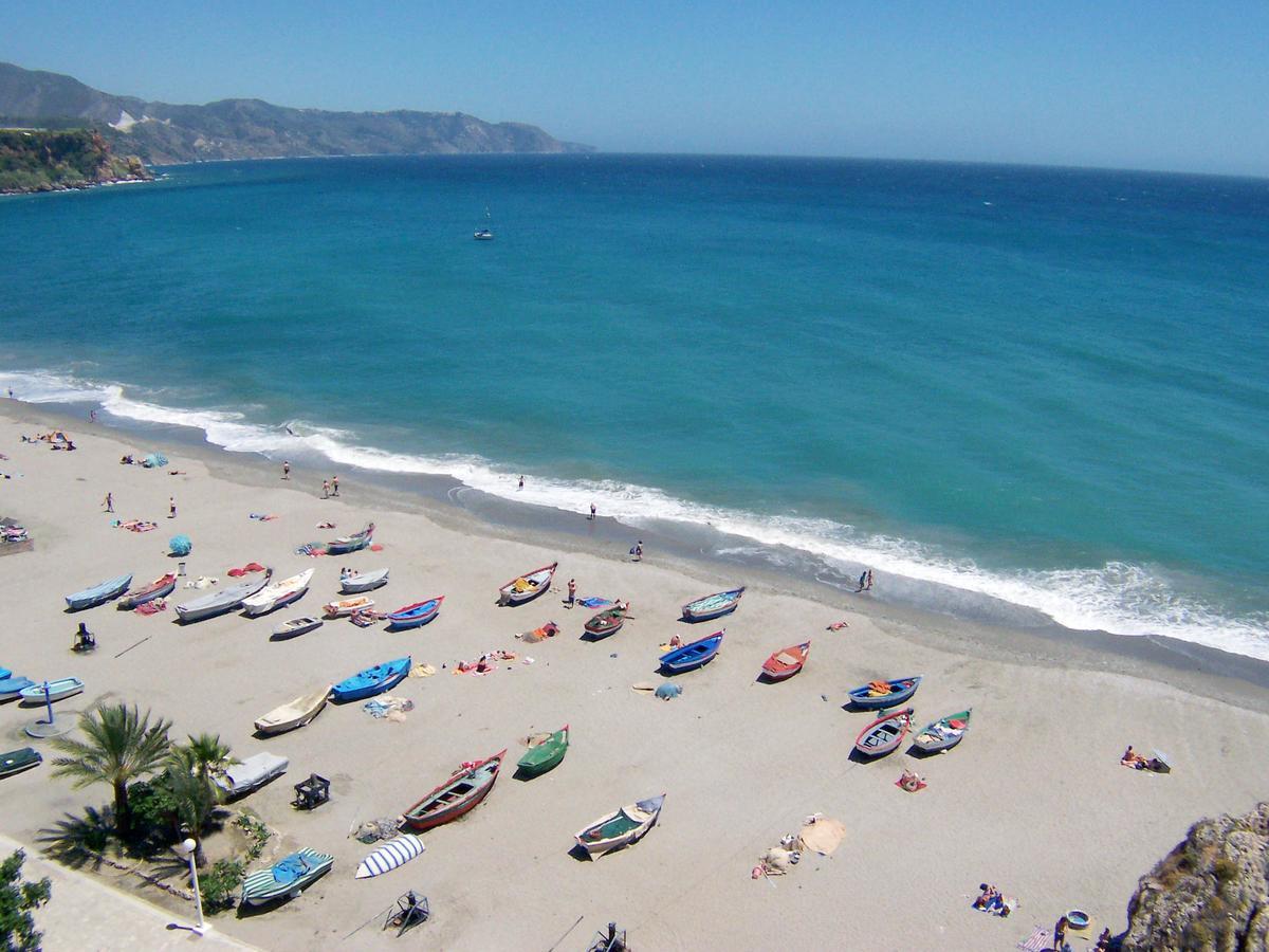 Burriana Front Line Apartamento Nerja Exterior foto