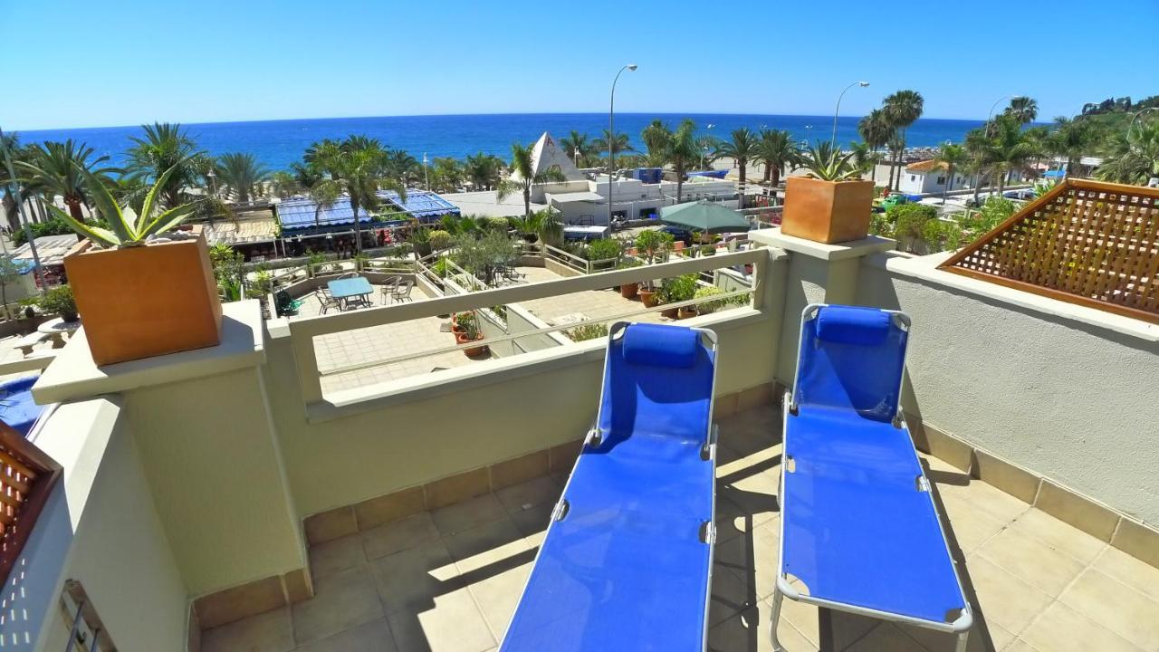 Burriana Front Line Apartamento Nerja Exterior foto