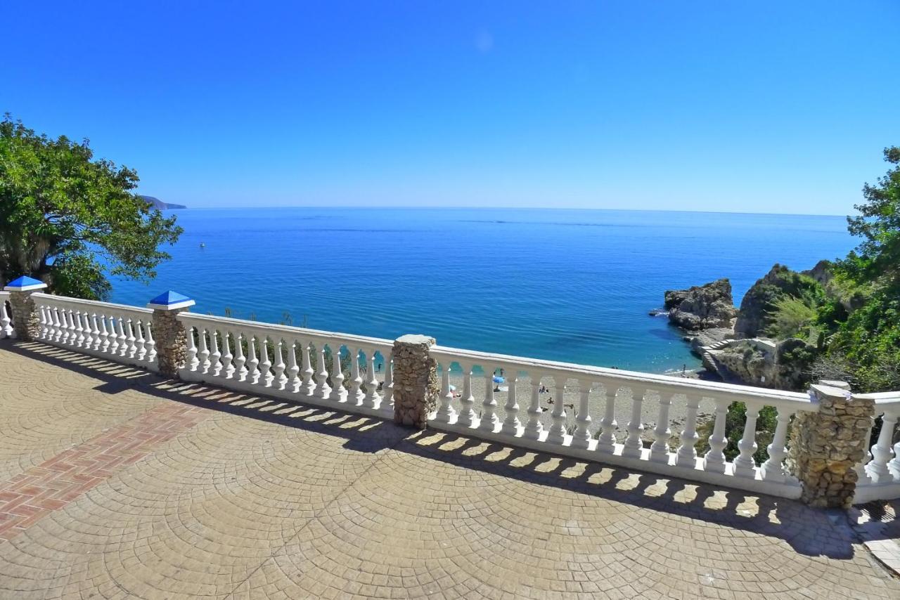 Burriana Front Line Apartamento Nerja Exterior foto