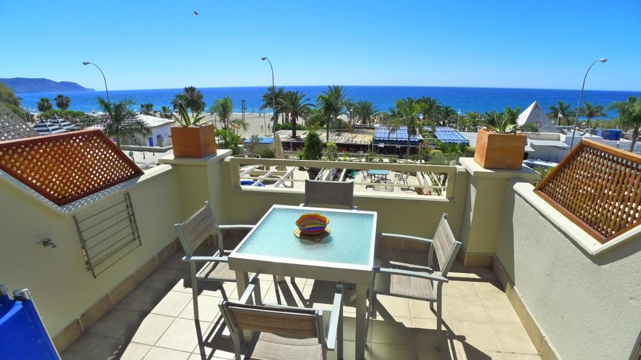 Burriana Front Line Apartamento Nerja Exterior foto