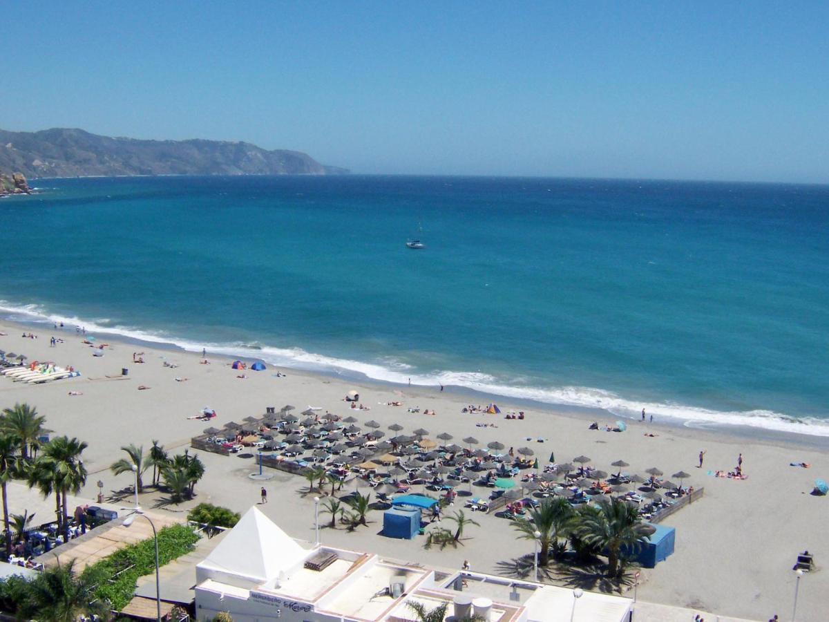 Burriana Front Line Apartamento Nerja Exterior foto